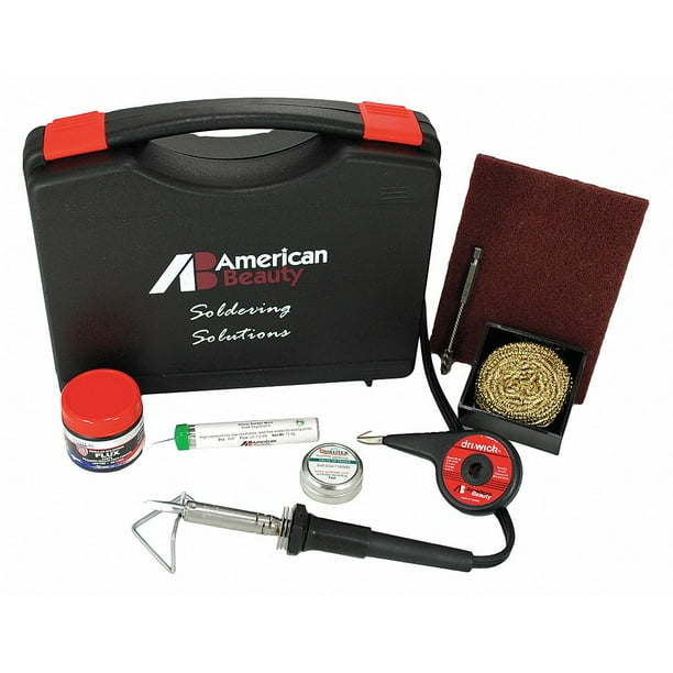 American Beauty Tools AMERICAN BEAUTY 50W Soldering Iron Kit PSK50