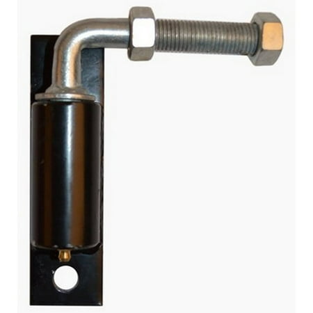 ALEKO Steel 3/4" Heavy Duty Hinge J-Bolt for Swing Driveway Gates
