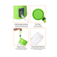 thumbnail image 2 of Portable Blender Mini Blender USB Rechargeable Fruit Mixer Juicer Personal Blender Smoothies Shakes Juicer Cup 380 ml, 2 of 5