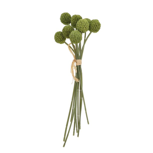 WORGEOUS 1 PC Simulada Crisantemo Bouquet Decoración de la emulación Flower Bunch para el hogar