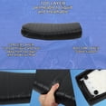 thumbnail image 3 of Asiento Moto Vintage Unique Bargains Scpara Ramble Flat Cafe Racer Negro, 3 of 6