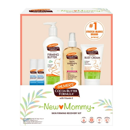 Palmer s Cocoa Butter Formula New Mommy Skin Firming & Pregnancy Recovery Kit Set of 5