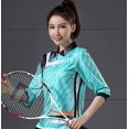 thumbnail image 2 of 2021 Men women Tennis Long-sleeved sports T-shirt,Quick-dry Table tennis wear Shirts,Badminton clothes Sport Pant Running shirt zhangmengya LED, 2 of 2