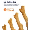 thumbnail image 5 of Petstages Super Dogwood Durable Dog Chew Toy, Small - Long Lasting Chew Sticks Made of Natural Wood -, 5 of 8