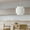 Multi-color, variant on JONATHAN Y Boden 14.5" 1-Light Vintage Mid-Century Iron LED Pendant with Pleated Shade, Brass Gold/White