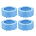 thumbnail image 2 of Maytalsory Shock Absorbing Anti Vibration Pads Lifting Foot Base for Home Kitchen Washroom Accessory Blue Type B 1Set, 2 of 6