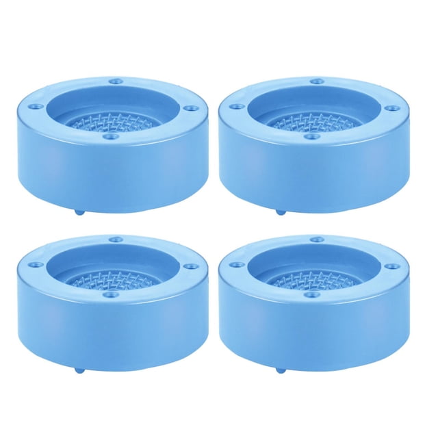 kurtrusly 1/2/3/5 Anti Vibration Pads Lifting Foot Base for Home Kitchen Washroom Accessory A Blue Type B 1 Pc
