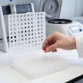 FENGGUIQU Vented Lab Vial Storage Rack with Mesh Design for Fast Drying ...