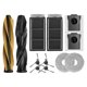 thumbnail image 2 of Accesorios para el Robot para X50 Ultra Complete / L40S Pro Ultra / X50 Master: Cepillo Lateral Principal, Filtro HEPA, Bolsas de Fregona, Piezas, 2 of 8