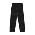 thumbnail image 3 of Vsdgher Chemistry Formulas Print Mens Pajama Pants Sleep & Lounge Pants, PJ Bottoms With elastic waistb and Pockets, 3 of 5