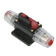 thumbnail image 1 of Circuit Breaker, Professional Stereo 12-24V Fuse Distribution Block  For Boat For Car For Audio System, 1 of 8