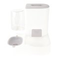 thumbnail image 5 of Pet Water and Food Bowls Set, Automatic Pet Food and Water Dispenser Large Capacity Wet  Dry Separation Easy to Clean Pet Water and Food Bowls Set for Cats Dogs, 5 of 5