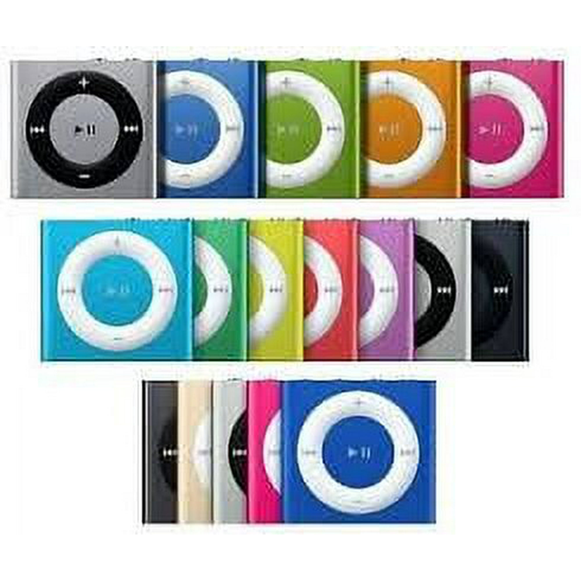 Apple iPod Shuffle カラフルセット Apple iPod Shuffle カラフルセット Apple、新しいiPod Shuffle