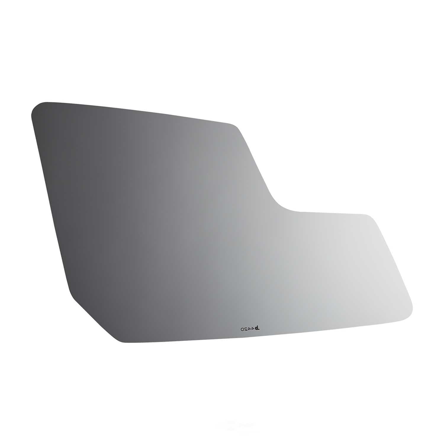 Burco Side View Mirror Replacement Glass - Clear Glass - 4420