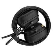 Marshall Major IV Bluetooth Over Ear Headphones, Black, Model 1005773