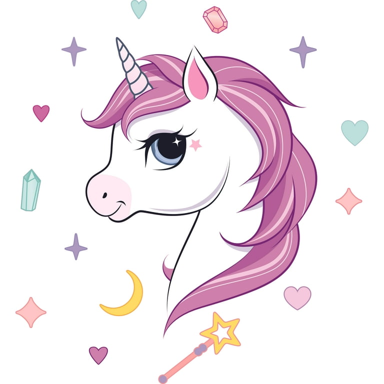 Unicorn Cute Unicorn Unicorns Mythical Creatures' Sticker