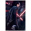 Adam Driver Autographed Star Wars: The Last Jedi Kylo Ren Path of Darkness 22.5x34 Poster
