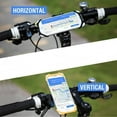 thumbnail image 3 of Handlebar Bicycle Mount for Google Pixel 9/Pro/XL - Silicone Holder Bike Non-Slip Strap Shockproof, 3 of 8