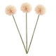 thumbnail image 2 of Ramo de flores artificiales de 3 piezas, simulación de flores Rosa claro, 2 of 8