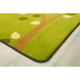 thumbnail image 2 of Carpets for Kids 1593510 Soft Branching Out Rectangle Rug, Green - 6 x 9 ft., 2 of 4