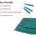 thumbnail image 2 of Plant Stakes for Outdoor Plants and Indoor Plants, Happon 50Pcs Plant Sticks Support, Green Bamboo Sticks,Garden Plant Support Stakes for Tomatoes, Orchid, Beans, Potted Plants -15 inches, 2 of 6