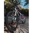 thumbnail image 3 of Bike Turn Signals Front and Rear Safety Warning Light with Remote Control Waterproof Bike Tail Light for Outdoor Cycling, 3 of 8