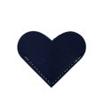 thumbnail image 1 of CAROOTU PU Leather Heart Bookmark Creative Book Corner Protective Cover Bookworm Present for Book Lover New, 1 of 7
