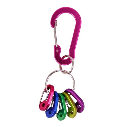 Carabiner Clip Multipurpose Carabiner Locking Carabiner Outdoor Gears Carabiner for Outdoor Use Secure Key and Tool