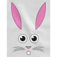 thumbnail image 2 of Tstars Womens Easter Holiday Shirts Bunny Face Girls Shirt Easter Rabbit Happy Easter Party Shirts Easter Gifts for Her Women T Shirt, 2 of 6