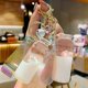 thumbnail image 2 of Llavero lindo líquido de Boba de los mini accesorios de encargo de los llaveros del té de Kawaii, 2 of 4