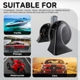 thumbnail image 2 of Bocina de coche FARBIN con forma de caracol, 12 V, 120 dB, para camión, SUV y motocicleta, 2 of 8
