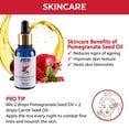 thumbnail image 5 of Nykaa Naturals 100 Percent Pure Cold Pressed, Pomegranate Seed, 1.01 oz Oil, 5 of 7