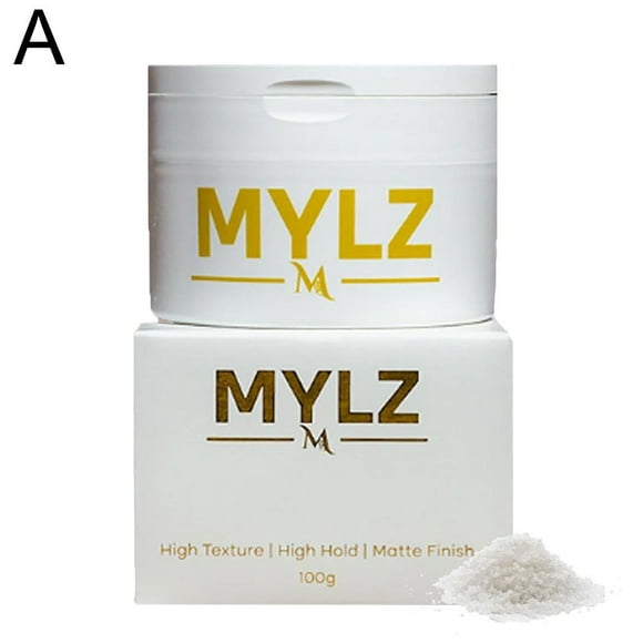 Styling Cream + Styling Spray Men's Sea Salt Spray Fluffy Hair Spray Refreshing Degreasing Spray