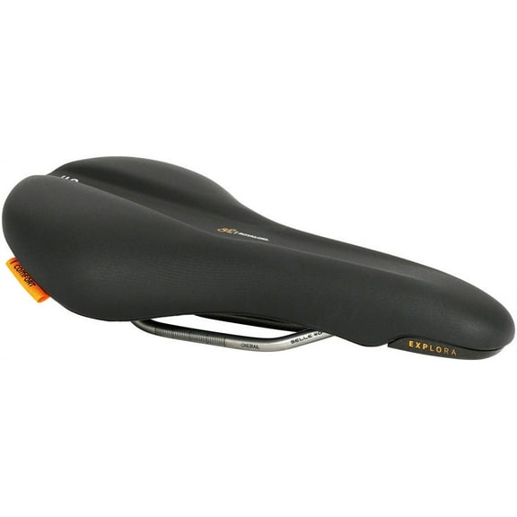Selle Royal Royal Explora Saddle - Black, Athletic
