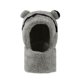 thumbnail image 2 of Sombrero de invierno de punto grueso para mujer | Gorro cálido forrado de forro polar con cobertura de orejas y rostro | Lana cortaviento, ajuste elástico y acogedor, gorra térmica suave para clima, 2 of 8