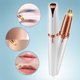 thumbnail image 2 of Recortadora eléctrica para mujer, lápiz de cejas, depilación automática, modelo de belleza con batería, 2 of 5