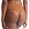 thumbnail image 2 of Hanky Panky Play Cotton Hi-Rise Thong (721924),M/L,Macchiato, 2 of 4