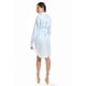 thumbnail image 4 of Vestido camisero con cinto Roman Fashion /Juvenil, 3902 (Azul claro) azul cielo CH, 4 of 6