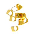 thumbnail image 1 of Sonducket 10 Pieces Adjustable Brass Ring Blanks Bases Making Jewelry Gold Ropa, zapatos y accesorios Miscelánea, 1 of 1
