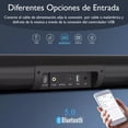 thumbnail image 3 of Barra de Sonido Teatro en Casa DOSYU Bluetooth 5.0 Alta Fidelidad 3 EQs 80W 2023, 3 of 7
