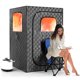 thumbnail image 1 of Sauna portátil Steupoek mejorada con generador de vapor de 2.6 L y 1000 W, 1 of 7