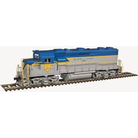 - Atlas HO Scale EMD GP39-2 Diesel Locomotive Delaware & Hudson/D&H #7407