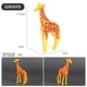 thumbnail image 1 of Juego de juguetes de animales salvajes - 12 peluches realistas de la jungla, figuras de zoo de peluche suave para decorar la sala de juegos, 1 of 1