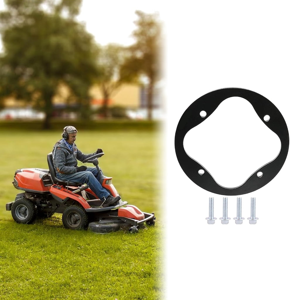 Mower Deck Repair Rings Parts 918-04126A 04125B 04608 Deck Spindle Reinforcement Rings with Screw