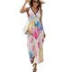thumbnail image 1 of Colorful Heart Vestido Sin Mangas Para Mujer, Traje De, Ropa De Cumpleaños, Verano, 1 of 5