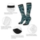 thumbnail image 3 of Fotbe Fish Style Calcetas Divertidas Estampadas para Hombre y Mujer, Calcetas de Algodón hasta la Rodilla para Caminar, Correr, Enfermería y Embarazo, 3 of 6