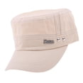 thumbnail image 3 of Sombrero Plano Militar Unisex Gorra de Béisbol Ajustable Transpirable para marrón Hugo Gorra militar de algodón, 3 of 5