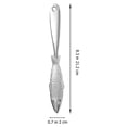 thumbnail image 2 of Miangastore Fish Scale Remover Kitchen Tool Aluminum Alloy for Effective Scale Removal 1Set, 2 of 8