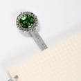 thumbnail image 3 of St. Patrick's Day Vintage Silver Lace-Edged Bookmark: a Gift for Readers and Book Lovers, 3 of 5