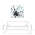 thumbnail image 3 of Creative Products Grey and White Flower 36x36 Canvas Wall Art, 3 of 5